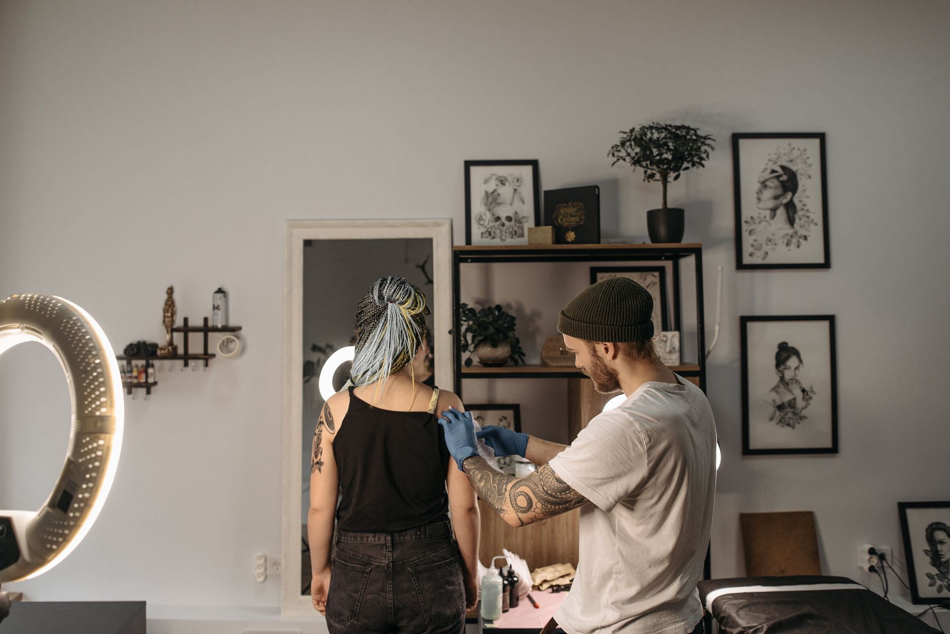 Tattoo Removal by a Professional (Image via Pexels)